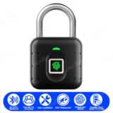 מנעול ביומטרי מתקדם עם טביעת אצבע